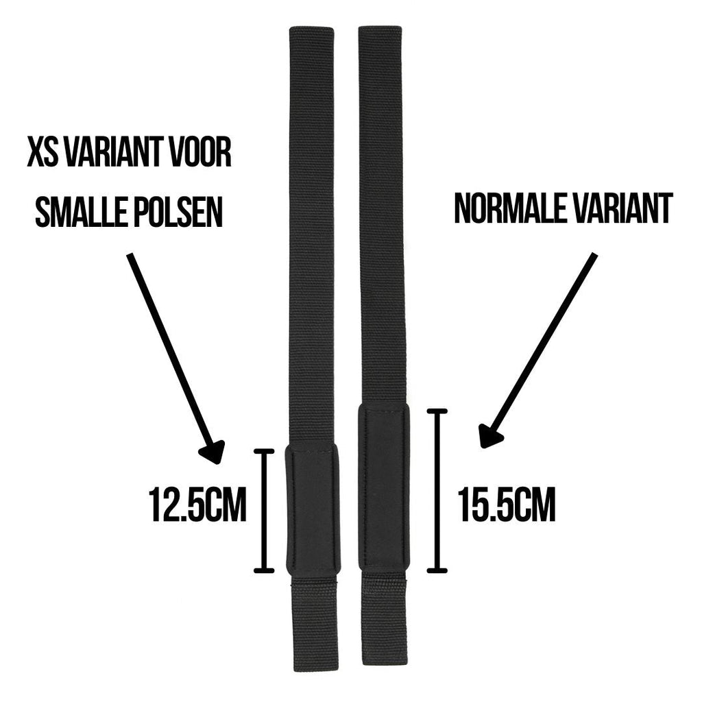Lifting Straps | XS | Zwart