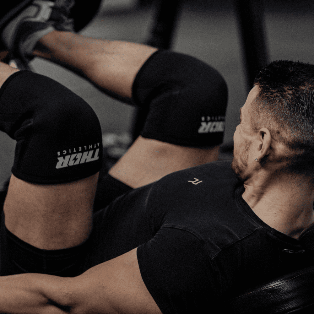 Knee Sleeves 7mm | Zwart
