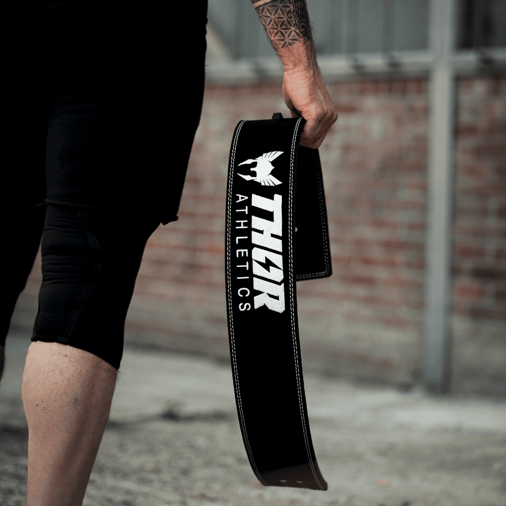 Lifting Belt 10mm + Knee Sleeves 7mm | Zwart