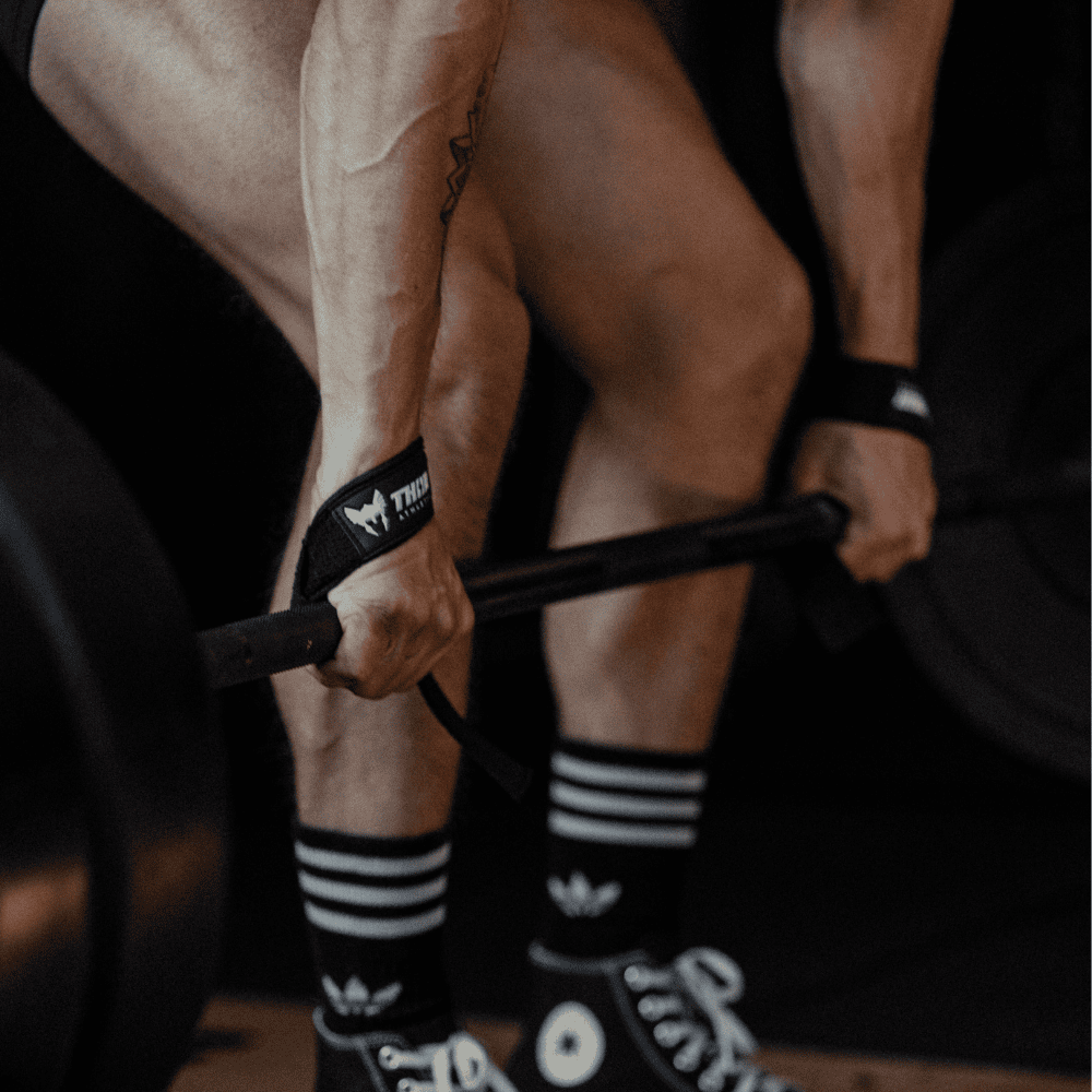 Lifting Straps | Zwart