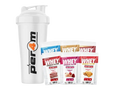 Per4m sample pack + FREE SHAKER (6 sample pack)