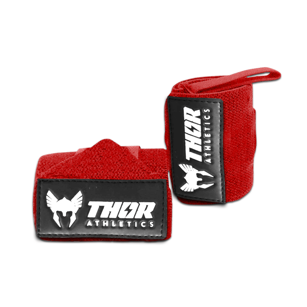 Wrist Wraps | Rood | 60cm