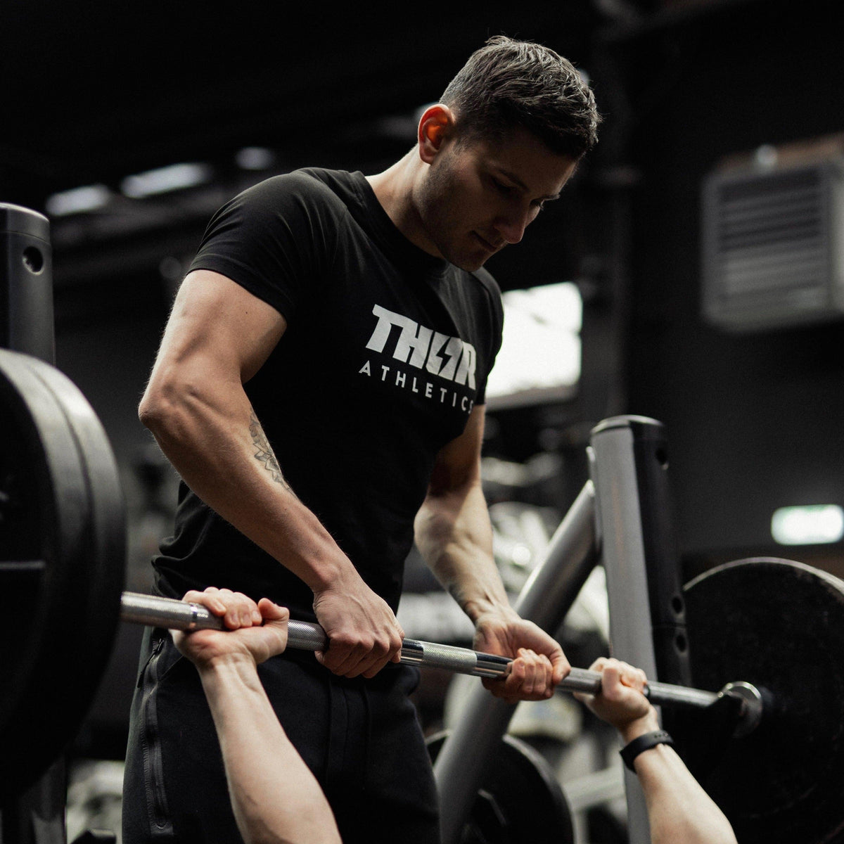 T-shirt Divinity | Zwart